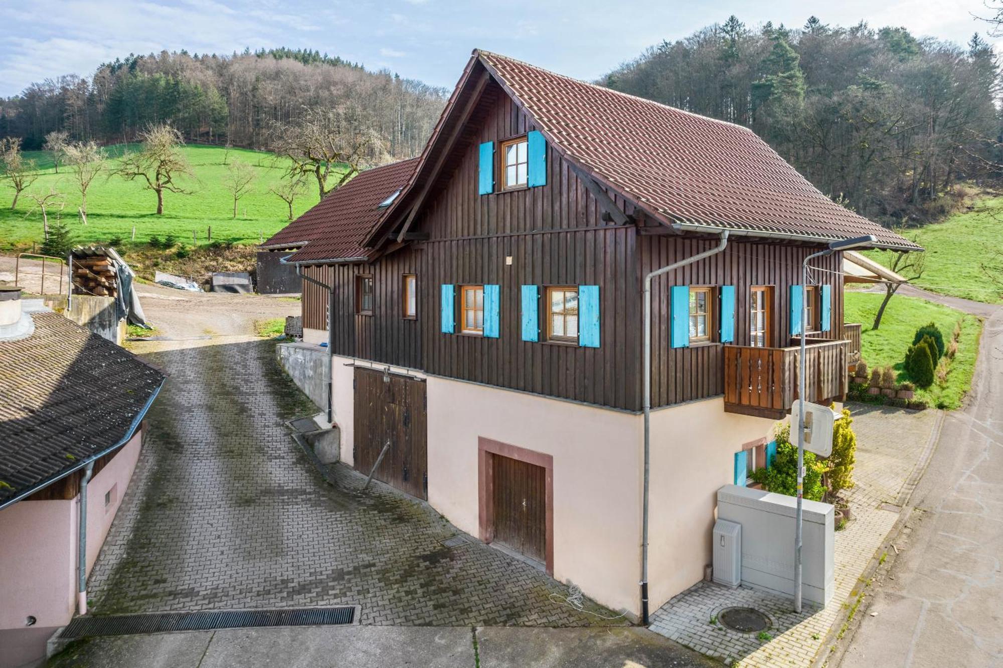 Appartamento Ziegelhof Schuttertal Esterno foto